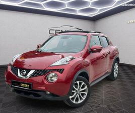 NISSAN JUKE NISSAN JUKE TEKNA 110CV {92 500 KM - TOIT OUVRANT - CAMERA}