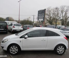 OPEL CORSA 1.0 65CH TWINSPORT 44000 KM SEULEMENT