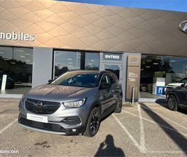 OPEL GRANDLAND X 1.2 TURBO 130 CH DESIGN LINE 120 ANS