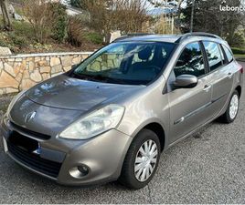 ◊ RENAULT CLIO III ESTATE 1.2 TCE 100CH NIGHT & DAY – 2011 – 213 000 KM – 3 300