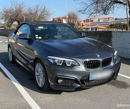 BMW 218 D PACK M SPORT CABRIOLET