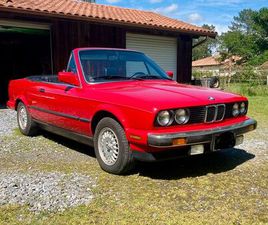 BMW E30 325I CABRIOLET RESTAURÉE