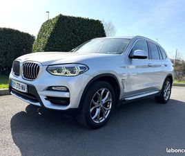 BMW X3 2.0D BMW X3 (G01) 18D 2.0D 150 CV / EDITION X-LINE / CUIR, GPS, CAMERA