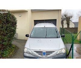 LOGAN DIESEL BREAK TRÈS SPACIEUSE PEUT ÊTRE TRANSFORMÉE EN MINI VAN