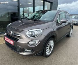 FIAT 500X 1.6 MULTIJET 16V 120CH LOUNGE - CLIM AUTO / GPS / RADAR -