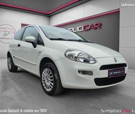 FIAT PUNTO BUSINESS 1.4 8V 77/70 EASY BUSINESS GNV (GNC) ENTRETIENS À JOUR, ÉCONOMIQUE