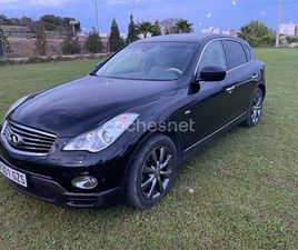 INFINITI EX 3.0D V6 GT PREMIUM AWD AUTO