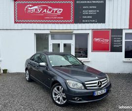 MERCEDES BENZ CLASSE C C220 CDI BVA 7
