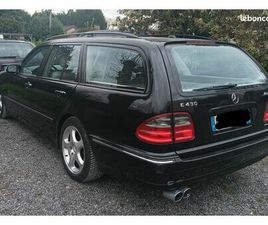 MERCEDES CLASSE E E 430 MERCEDES E 430 4 MATIC
