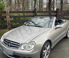 MERCEDES CLK CABRIOLET