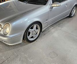 MERCEDES CLK430