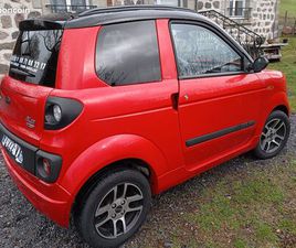 MICROCAR MGO VOITURE SANS PERMIS