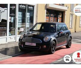 MINI MINI COOPER D MINI MINI COOPER D 1.6 D 110 PACK CHILI BVM6 (CLIM, SEMI-CUIR, JANTES ALU)