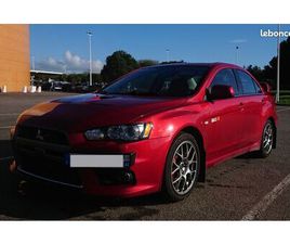 MITSUBISHI LANCER EVOLUTION X MR