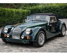 MORGAN PLUS FOUR AUTO – SPORT GREEN / GRAIN BISCUIT – 13/12/2022 – 7 000 KM – FRANÇAISE