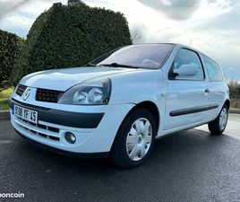 RENAULT CLIO RENAULT CLIO II PHASE 2 / 1.4 ESSENCE 98 CH