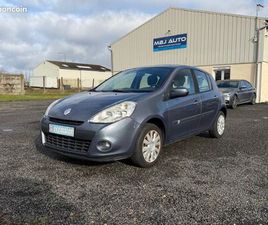 RENAULT CLIO III - 1.2I 16V 75CV - ESSENCE & GPL - FINITION EXPRESSION