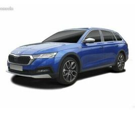 SKODA OCTAVIA COMBI 2.0 TDI 200 CH DSG7 4X4 SCOUT
