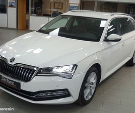 SKODA SUPERB III (2) COMBI 2.0 TDI 150 SCR STYLE DSG7