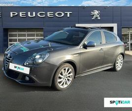 ALFA ROMEO GIULIETTA 1.4 TB MULTIAIR 170 CH S&S EXCLUSIVE TCT