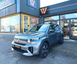 CITROEN C3 AIRCROSS CITROEN C3 AIRCROSS 1.2 145H MHEV HYBRID FINITION MAX E-DCS6 BVA