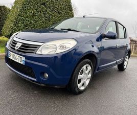 DACIA SANDERO DACIA SANDERO 1.5 DCI ECO2 70 CH