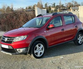 DACIA SANDERO STEPWAY 1,5 DCI 90CV 2013 HISTORIQUE COMPLET