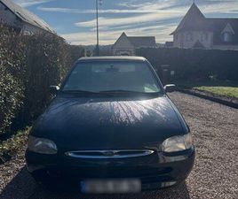 FORD ESCORT CABRIOLET