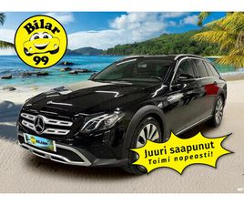220 D 4MATIC T A ALL-TERRAIN ** MUISTIPENKIT / WEBASTO / AIRMATIC / P-KAMERA **
