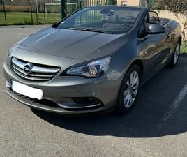 OPEL CASCADA OPEL CASCADA 1.4 TURBO 140 CH