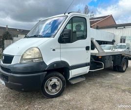 RENAULT MASCOTT 3.0 DXI 156CH DÉPANNEUSE D'ORIGINE 11/2004 301 000KM