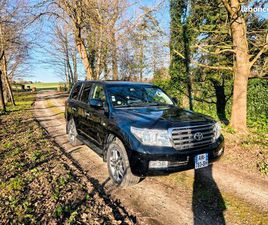 TOYOTA LAND CRUISER SW 4.5 D4D V8, VDJ 200, BVA LOUNGE 286 CV 7 PLACES