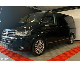 VOLKSWAGEN MULTIVAN MINIBUS T5 2.0 TDI 180 BLUEMOTION HIGH LINE DSG BVA