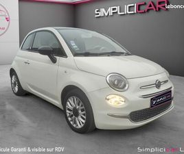 FIAT 500 SERIE 4 VPC 1.2 69 CH LIVE EDIZIONE TOIT PANORAMIQUE ET GPS