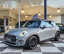 MINI COOPER ONE F56 HEDDON STREET 102CH S&S + TOIT OUVRANT & CARPLAY * GARANTIE 12 MOIS