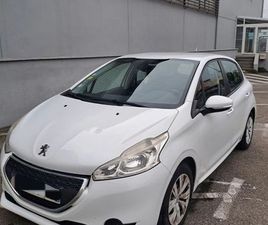 PEUGEOT 208 SOCIETE PEUGEOT 208 SOCIÉTÉ
