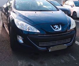 PEUGEOT 308 CC 2010 FULL OPTION