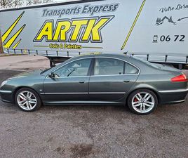 PEUGEOT 607 607 2.7 V6 HDI GRIFFE