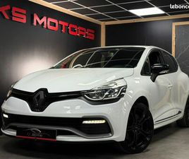 RENAULT CLIO IV RS 1.6 T 200 CV BVA GPS TEL CAMERA (KS MOTORS)
