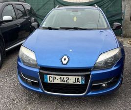 LAGUNA BREAK 4 CONTROL GT 2L DCI PREMIÈRE MAIN