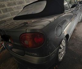 RENAULT MEGANE CABRIOLET RENAULT MÉGANE CABRIOLET