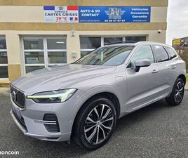VOLVO XC60 T8 VOLVO XC60 T8 RECHARGE 310 + 145 CH ULTIMATE STYLE CHROME (644E/MOIS) - 1ERE MAIN ATTELAGE TOIT PANO