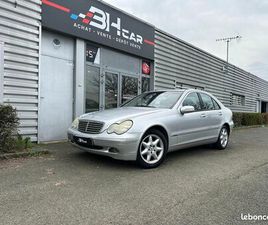 MERCEDES CLASSE C 2.7 270 CDI 170 ELEGANCE