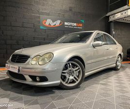 MERCEDES CLASSE C C 55 AMG MERCEDES CLASSE C C 55 - AMG - W203 - TO - SIEGES CHAUFFANTS - 100% D'ORIGINE
