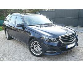 MERCEDES CLASSE E BREAK E 250 BLUETEC EXECUTIVE 9G-TRONIC - 204 CH - 2015 - 145 600 KM