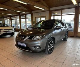 NISSAN X TRAIL 1.6 DCI 130 X-TRONIC TEKNA TOIT OUVRANT SIÈGES ÉLECTRIQUES / CHAUFFANTS HAYON ÉLECTRIQUE GARANTIE 12