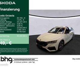 SKODA OCTAVIA COMBI RS SKODA OCTAVIA COMBI RS 2.0TDI DSG 4X4 *STANDHEIZUNG