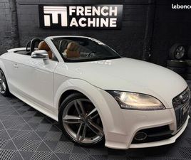 AUDI TT ROADSTER TTS AUDI TTS ROADSTER 2.0 272CH S-TRONIC6 - INTÉRIEUR BASEBALL - BOSE SYSTEM - SIÈGES ÉLECTRIQUES - MAGNETIC RIDE - HISTORIQUE COMPLET