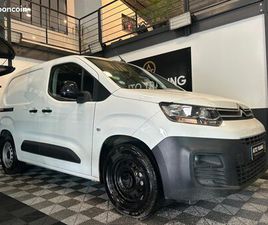 CITROEN BERLINGO SOCIETE CITROEN BERLINGO FOURGON VAN E- VAN M 800 100 KW (136 CH) BATTERIE 50 KWH DRIVER, 2022, 1ERE MAIN, 93000 KMS