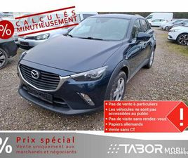 MAZDA CX-3 MAZDA CX-3 2.0 SKYACTIV-G EXCLUSIVE-LINE AWD NAVI LED